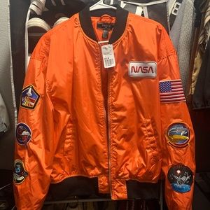 Forever 21 Nasa jacket